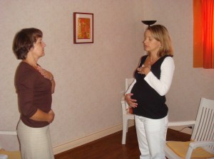 conscience de la réalité de l'instant.